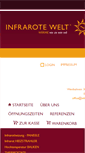 Mobile Screenshot of infrarote-welt.at
